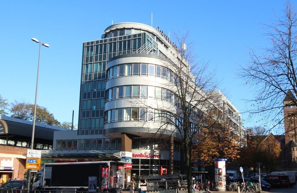 Bürofläche zur Miete 13,90 € 549 m²<br/>Bürofläche Altona - Altstadt Hamburg-Altona-Nord 22765