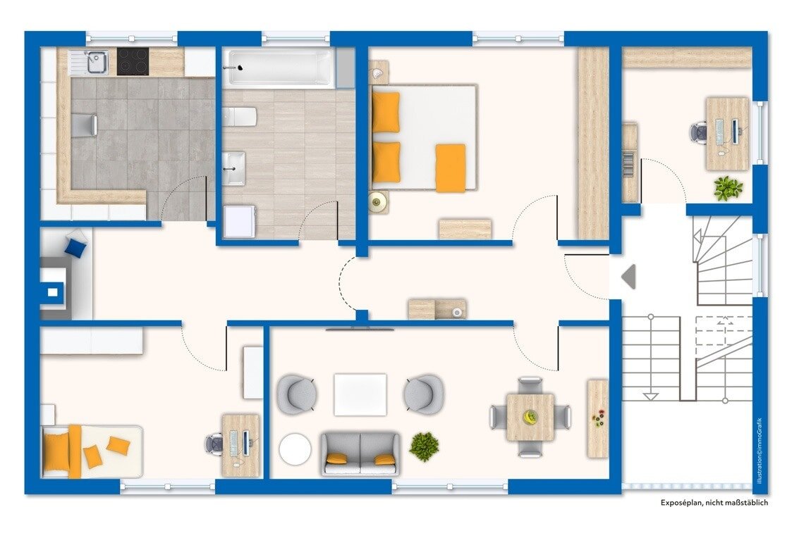 Wohnung zum Kauf 200.000 € 4 Zimmer 83,8 m²<br/>Wohnfläche Baltmannsweiler Baltmannsweiler 73666