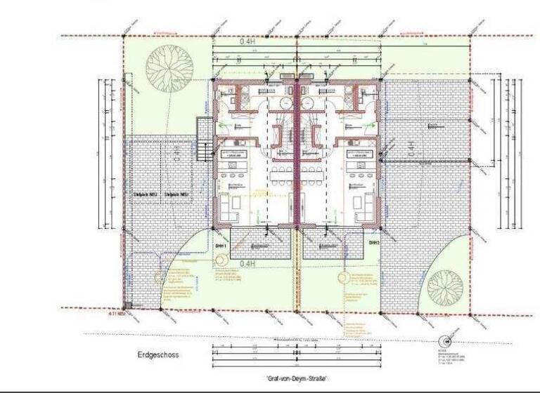 Haus zum Kauf - Erstbezug provisionsfrei als Kapitalanlage geeignet 435.000 € 4 Zimmer 125 m² 309 m² Grundstück Graf-Deym-Str. 15 Arnstorf 94424