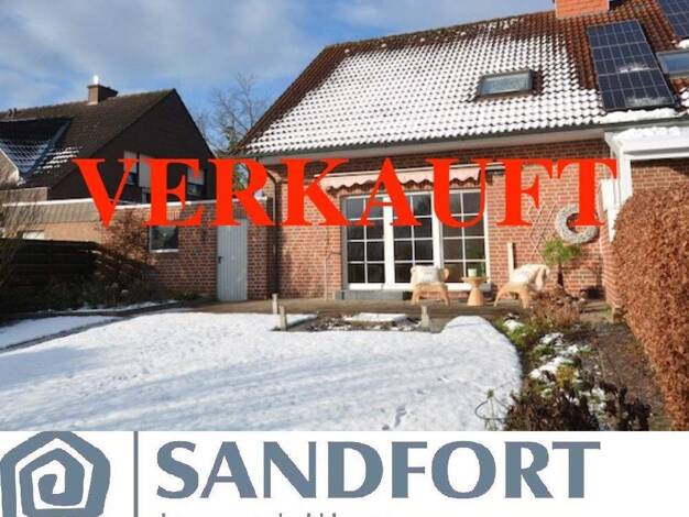 Doppelhaushälfte zum Kauf 349.000 € 5 Zimmer 111 m² 381 m² Grundstück Borghorst Steinfurt 48565