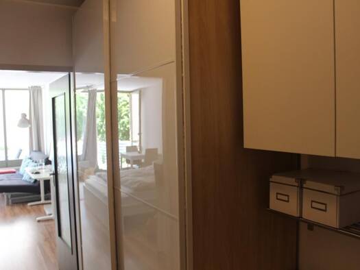 Studio zur Miete 510 € 1 Zimmer 43 m² Geschoss EG/1 frei ab sofort Tulpenstraße Renningen Renningen 71272