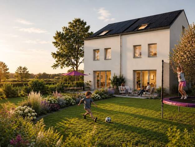 Doppelhaushälfte zum Kauf - Erstbezug provisionsfrei 579.900 € 6 Zimmer 142,3 m² 191 m² Grundstück Klein-Rohrheim Gernsheim 64579