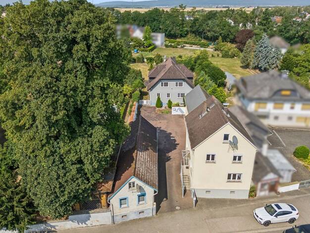 Haus zum Kauf 675.000 € 13 Zimmer 313 m² 2.795 m² Grundstück Nieder-Wöllstadt Wöllstadt 61206