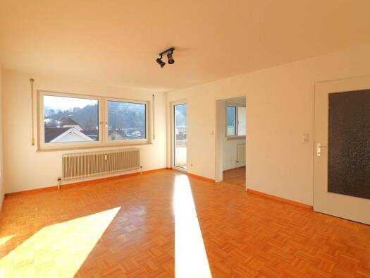 Wohnung zur Miete 610 € 1,5 Zimmer 38 m² 3. Geschoss frei ab sofort Feldkirch 6800