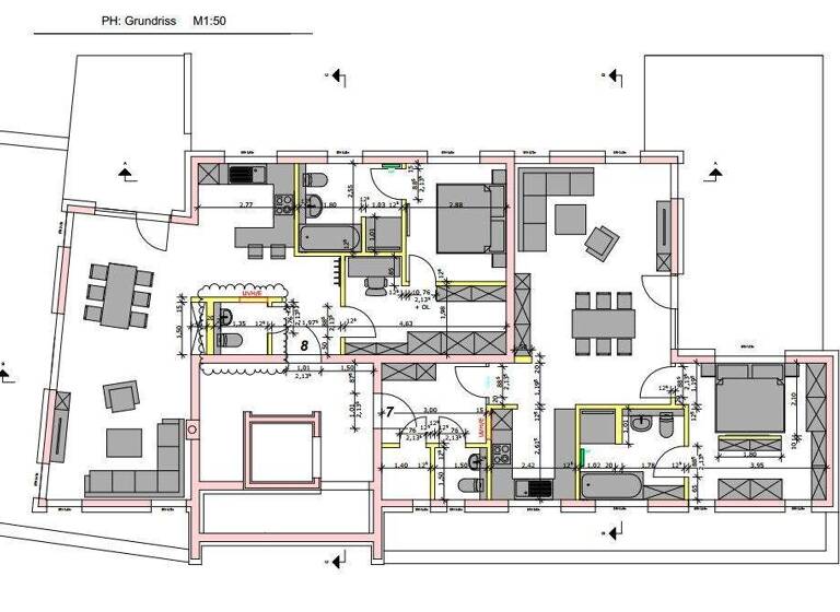 Penthouse zum Kauf 369.999 € 2 Zimmer 92,6 m² Ensheim Saarbrücken / Ensheim 66131