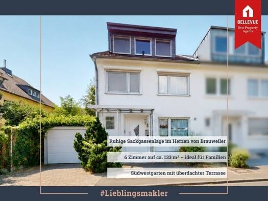 Reihenendhaus zum Kauf 449.000 € 6 Zimmer 133 m² 269 m² Grundstück Brauweiler Pulheim 50259