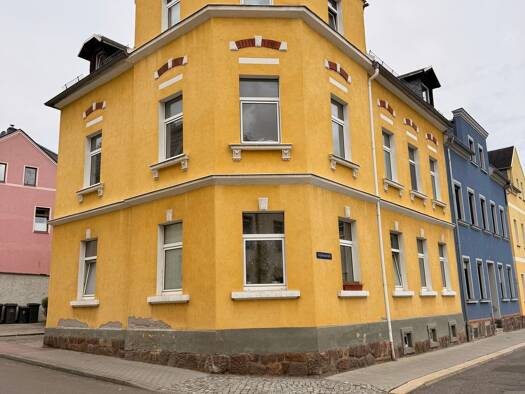 Wohnung zur Miete 300 € 2 Zimmer 51,8 m² 1. Geschoss frei ab 01.10.2026 Karlstraße 16 Crimmitschau Crimmitschau 08451