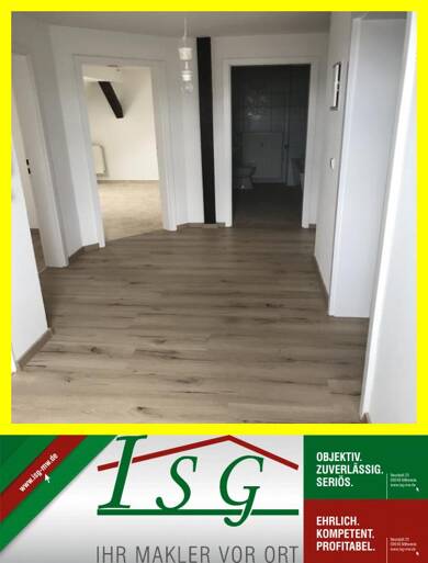 Wohnung zur Miete 280 € 3 Zimmer 50,1 m² Dachgeschoss, 2. Geschoss frei ab sofort Schönborn-Dreiwerden Rossau/ OT Schönborn-Dreiwerden 09661