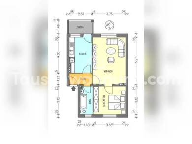 Wohnung zur Miete Tauschwohnung 389 € 2 Zimmer 49 m² 2. Geschoss Britz Berlin 12359
