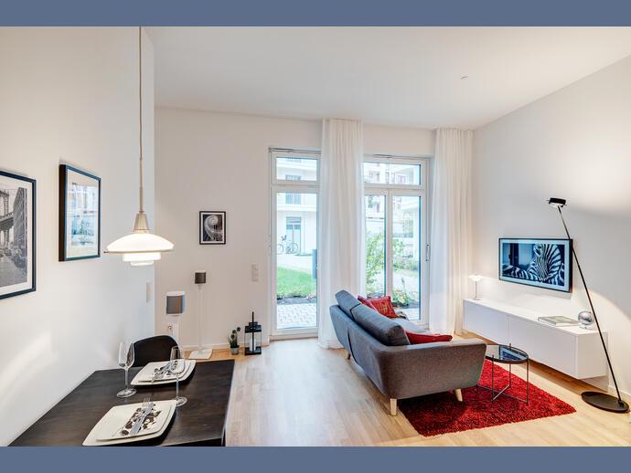 Wohnung zur Miete 1.424 € 1,5 Zimmer 41 m²<br/>Wohnfläche Augustenstraße München 80333