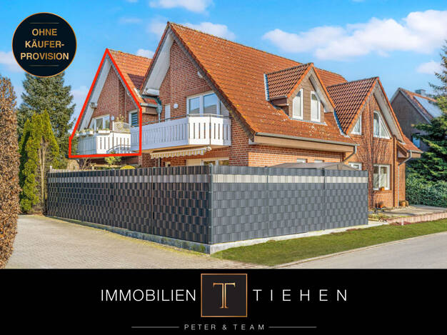 Wohnung zum Kauf provisionsfrei 149.000 € 3 Zimmer 69 m² Dachgeschoss Kuhweide Meppen 49716