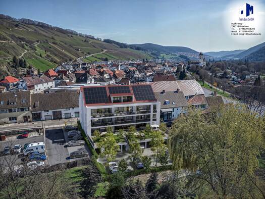 Terrassenwohnung zum Kauf provisionsfrei 3,5 Zimmer 105 m² EG Ingelfingen Ingelfingen 74653