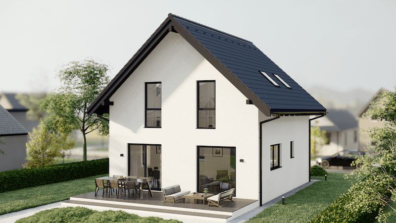 Einfamilienhaus zum Kauf provisionsfrei 399.800 € 5 Zimmer 139 m²<br/>Wohnfläche 550 m²<br/>Grundstück Fichtenweg Stetten Stetten am kalten Markt 72510