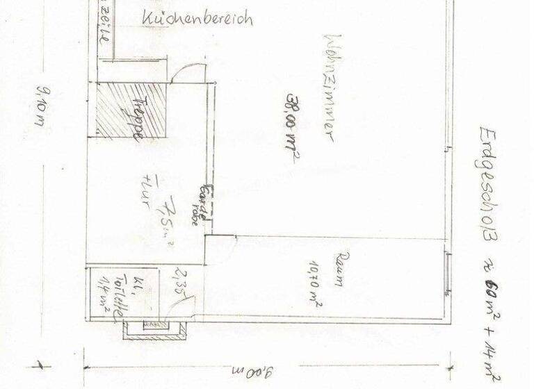 Einfamilienhaus zum Kauf provisionsfrei 375.000 € 5 Zimmer 145 m² 987 m² Grundstück frei ab 31.05.2026 Stralsunder Straße 18 Ueckermünde Seebad Ueckermünde 17373