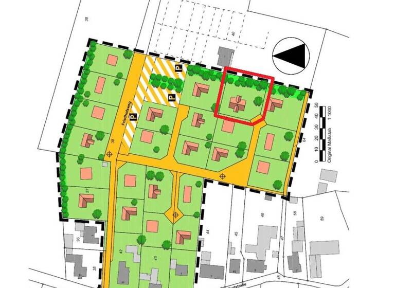 Einfamilienhaus zum Kauf - Erstbezug provisionsfrei 343.290 € 4 Zimmer 106 m² 1.332 m² Grundstück Friedhofsweg Heemsen 31622