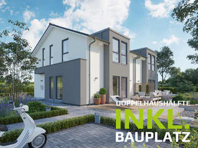 Doppelhaushälfte zum Kauf provisionsfrei 606.591 € 5 Zimmer 114 m² 288 m² Grundstück Unterhausen Lichtenstein 72805
