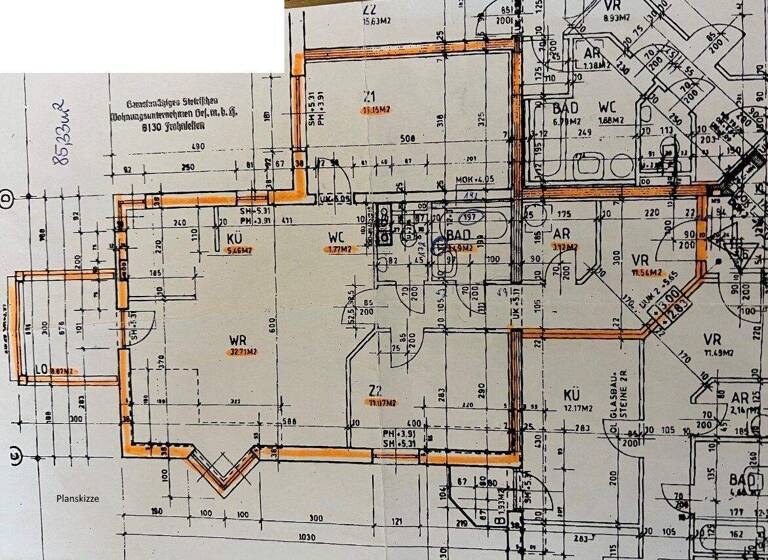 Wohnung zur Miete 679 € 3 Zimmer Frohnleiten 8130