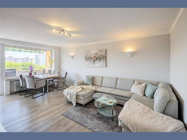 Wohnung zur Miete 2.040 € 3 Zimmer 80 m² Ramersdorf-Perlach München 81737