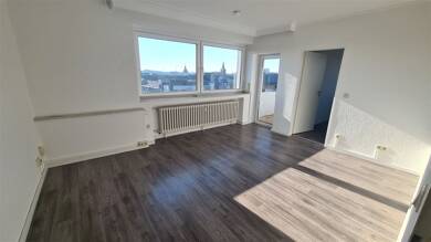 Wohnung zur Miete 395 € 2 Zimmer 52 m² 6. Geschoss Friedrich-Ebert-Str.60 Innenstadt Dinslaken 46535