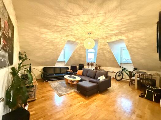 Wohnung zum Kauf 367.000 € 3,5 Zimmer 99 m² Dachgeschoss frei ab 01.09.2025 Karlsruhe 76135