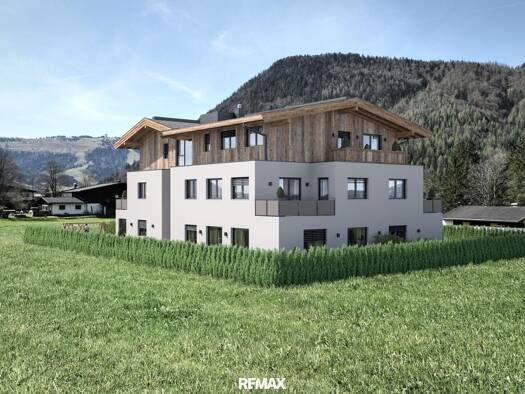 Terrassenwohnung zum Kauf - Erstbezug 625.000 € 3 Zimmer 73 m² St. Ulrich am Pillersee 6393