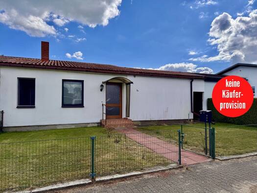 Reihenmittelhaus zum Kauf provisionsfrei 55.000 € 4 Zimmer 80 m² 1.255 m² Grundstück Marienthal Viereck 17309