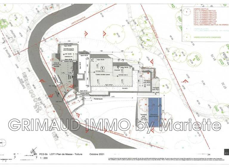 Grundstück zum Kauf 900.000 € 6.000 m² Grundstück Ouest Grimaud 83310