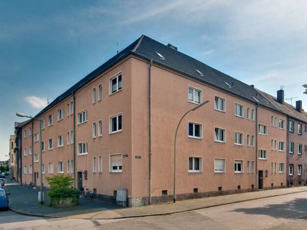 Wohnung zur Miete 385 € 2 Zimmer 45,3 m² 2. Geschoss frei ab 16.01.2027 Wilhelmstr. 49 Alt-Homberg Duisburg 47198