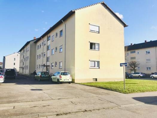 Wohnung zum Kauf provisionsfrei als Kapitalanlage geeignet 170.000 € 2,5 Zimmer 64 m² Eichbergstrasse 1 Rheinfelden Rheinfelden (Baden) 79618
