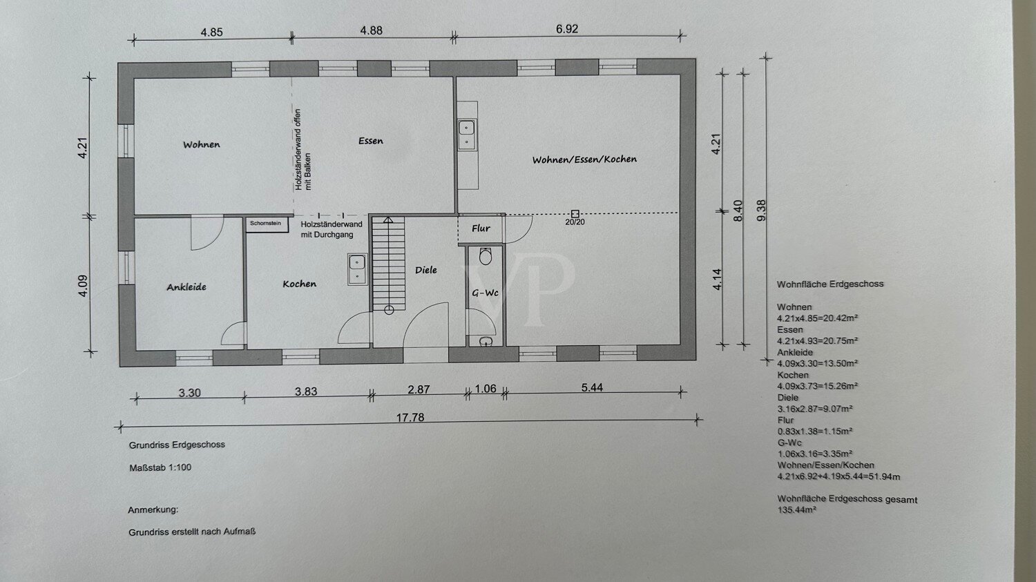 Haus zum Kauf 295.000 € 6 Zimmer 200 m² 1.901 m² Grundstück Gottesforth Schopsdorf 39291