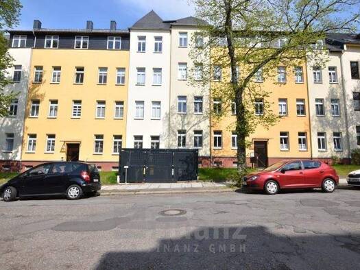 Wohnung zur Miete 351 € 2 Zimmer 58,5 m² Richard-Wagner-Straße 15 Kappel Chemnitz 09119
