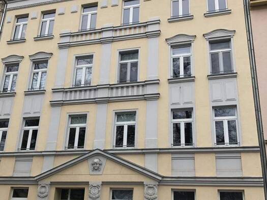 Wohnung zur Miete 259 € 1,5 Zimmer 48,9 m² EG Moritzstraße 55 Westend Plauen 08523