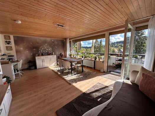 Wohnung zum Kauf 127.000 € 2 Zimmer 70 m² 5. Geschoss Schönwald im Schwarzwald 78141