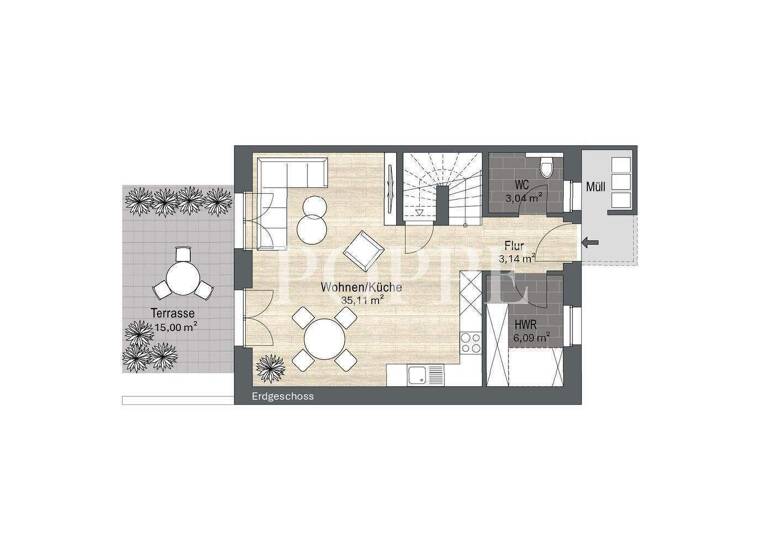 Haus zum Kauf provisionsfrei 469.000 € 4 Zimmer 157,5 m² 193 m² Grundstück frei ab sofort Rockwinkeler Landstraße 85a Oberneuland Bremen 28355