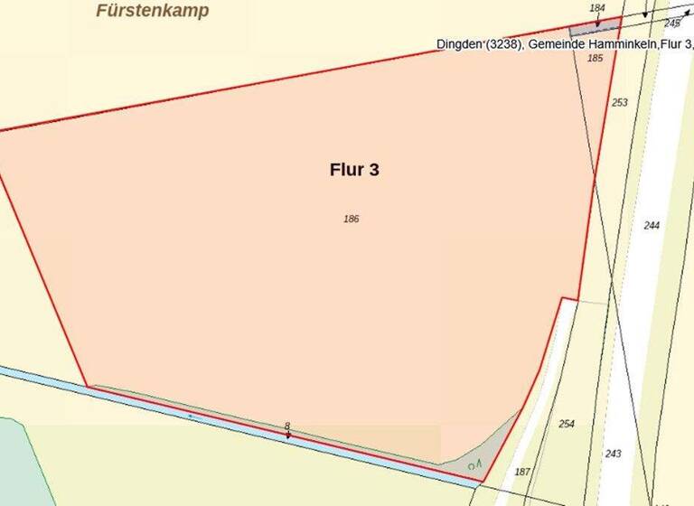 Land-/Forstwirtschaft zum Kauf 492.000 € 32.810 m² Grundstück Dingden Hamminkeln 46499