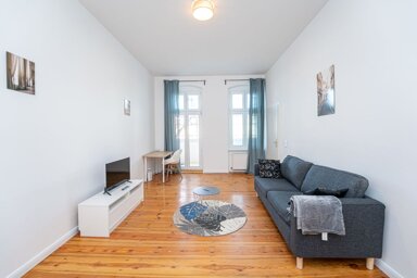 Wohnung zur Miete Wohnen auf Zeit 1.599 € 2 Zimmer 50 m² frei ab 07.01.2025 Bornholmer Straße Prenzlauer Berg Berlin 10439