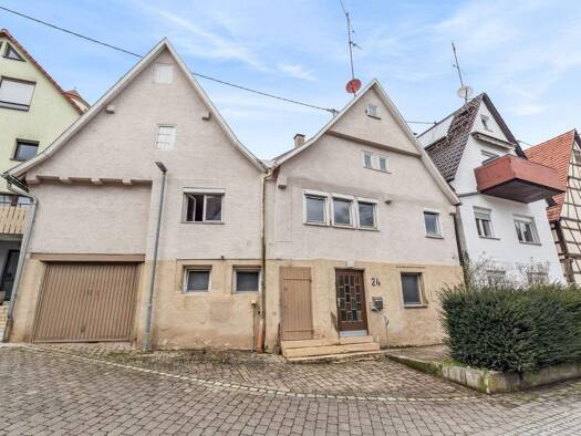 Haus zum Kauf 185.000 € 113 m² 216 m² Grundstück Hohenstein Bönnigheim / Hohenstein 74357