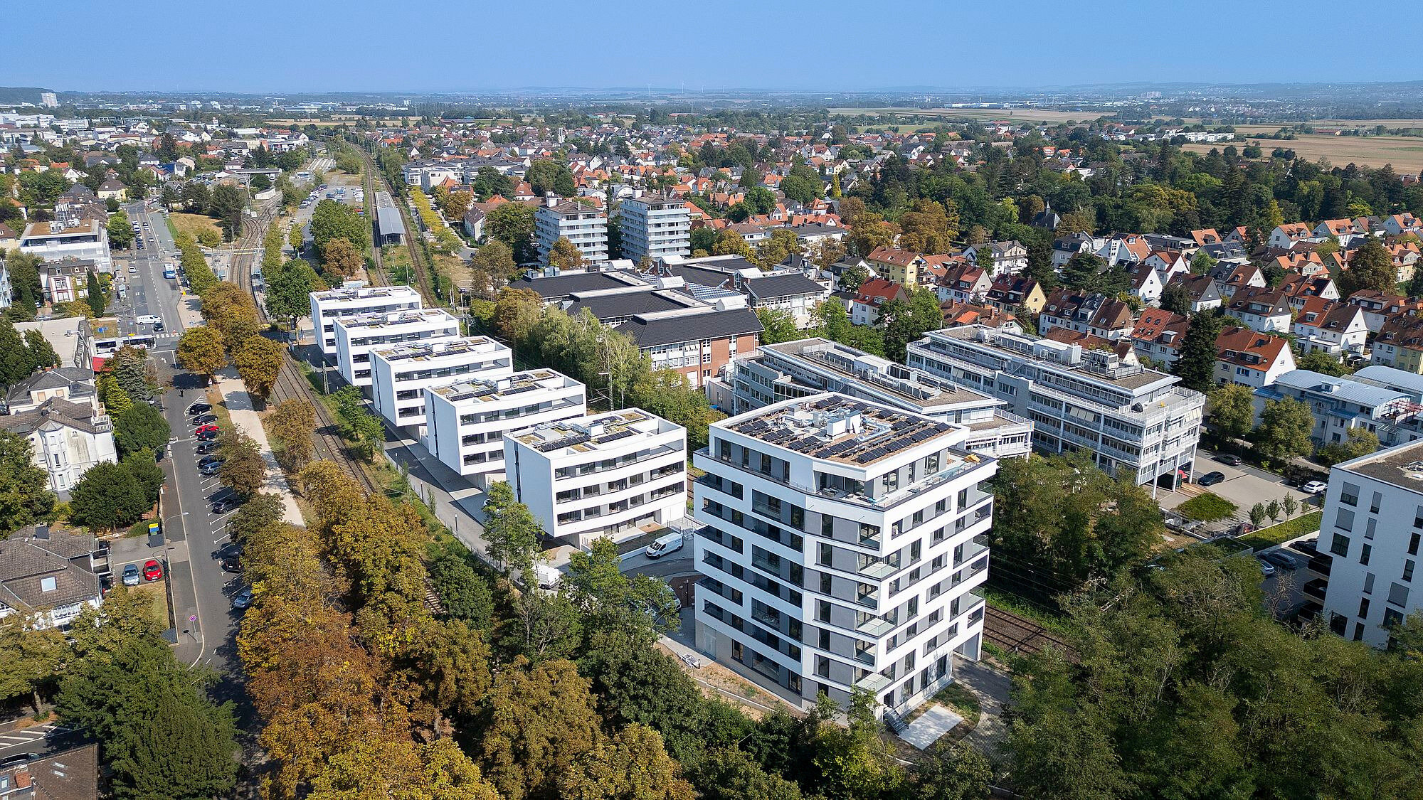 Studio zum Kauf provisionsfrei 436.000 € 2 Zimmer 64,1 m²<br/>Wohnfläche 4.<br/>Geschoss Nassauer Straße 1g Kernstadt Oberursel 61440