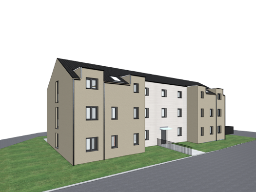 Wohnung zur Miete - Erstbezug 740 € 2 Zimmer 57 m² frei ab 01.04.2026 Nohn Mettlach 66693