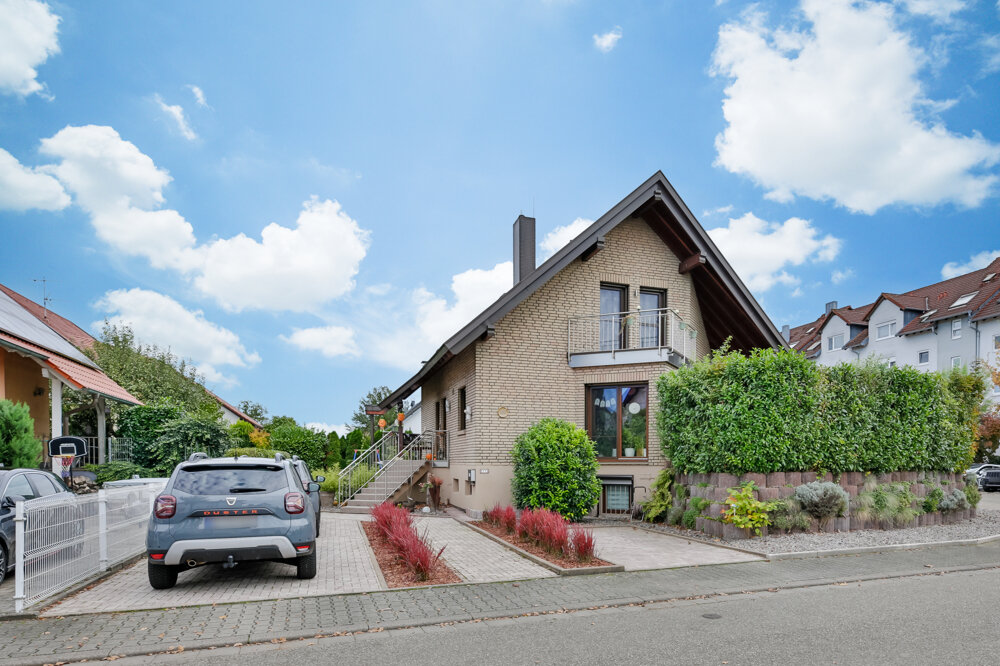 Mehrfamilienhaus zum Kauf 610.000 € 7 Zimmer 191,9 m²<br/>Wohnfläche 527 m²<br/>Grundstück Plittersdorf Rastatt 76437