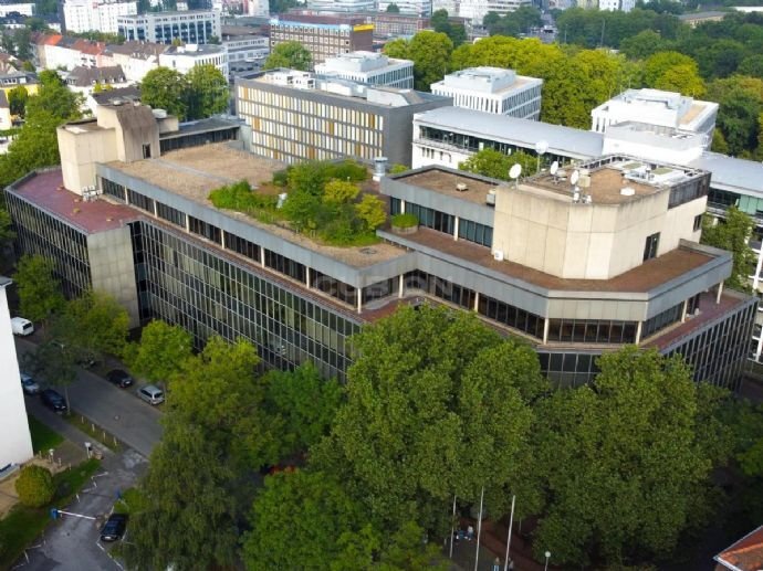 Büro-/Praxisfläche zur Miete provisionsfrei 12 € 575 m²<br/>Bürofläche ab 575 m²<br/>Teilbarkeit Wittener Straße 47 Südinnenstadt Bochum 44789