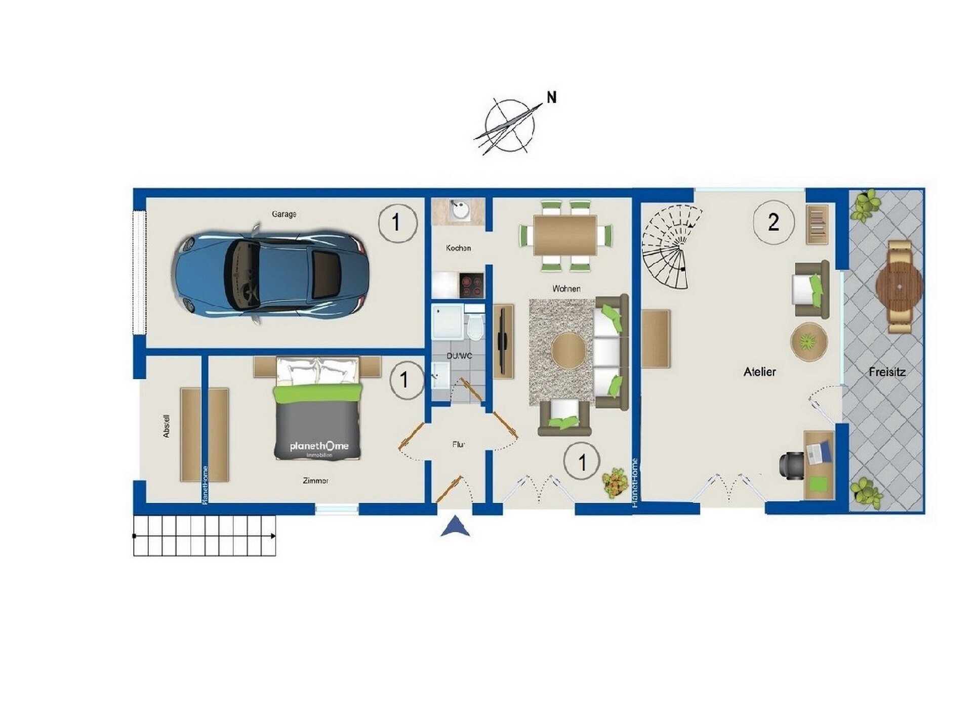 Einfamilienhaus zum Kauf 795.000 € 5 Zimmer 153,5 m²<br/>Wohnfläche 445 m²<br/>Grundstück Oberammergau Oberammergau 82487