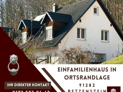 Einfamilienhaus zum Kauf 499.000 € 5 Zimmer 154,9 m² 652 m² Grundstück Betzenstein 91282
