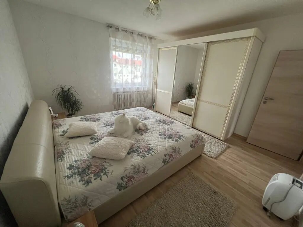 Wohnung zur Miete 700 € 4 Zimmer 95 m²<br/>Wohnfläche ab sofort<br/>Verfügbarkeit Europastraße Stetten Stetten am kalten Markt 72510