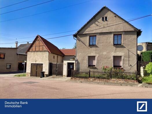Einfamilienhaus zum Kauf 59.000 € 5 Zimmer 140 m² 477 m² Grundstück frei ab sofort Dederstedt Seegebiet Mansfelder Land 06317