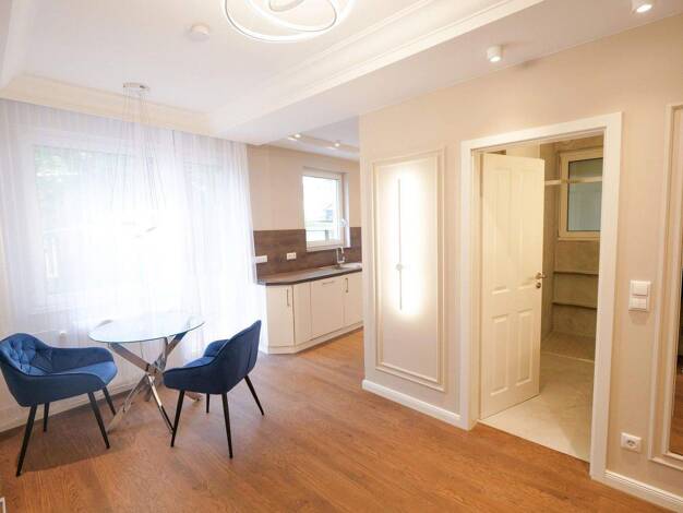 Wohnung zur Miete 1.700 € 2 Zimmer 61 m² EG Pfalzburger Str. 3 Wilmersdorf Berlin 10719