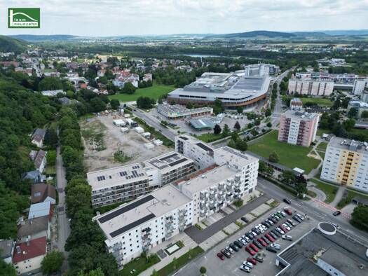 Studio zur Miete 500 € 1 Zimmer 32,7 m² 4. Geschoss Doktor-Wilhelm-Steingötter-Straße 25 Viehofen St. Pölten 3100