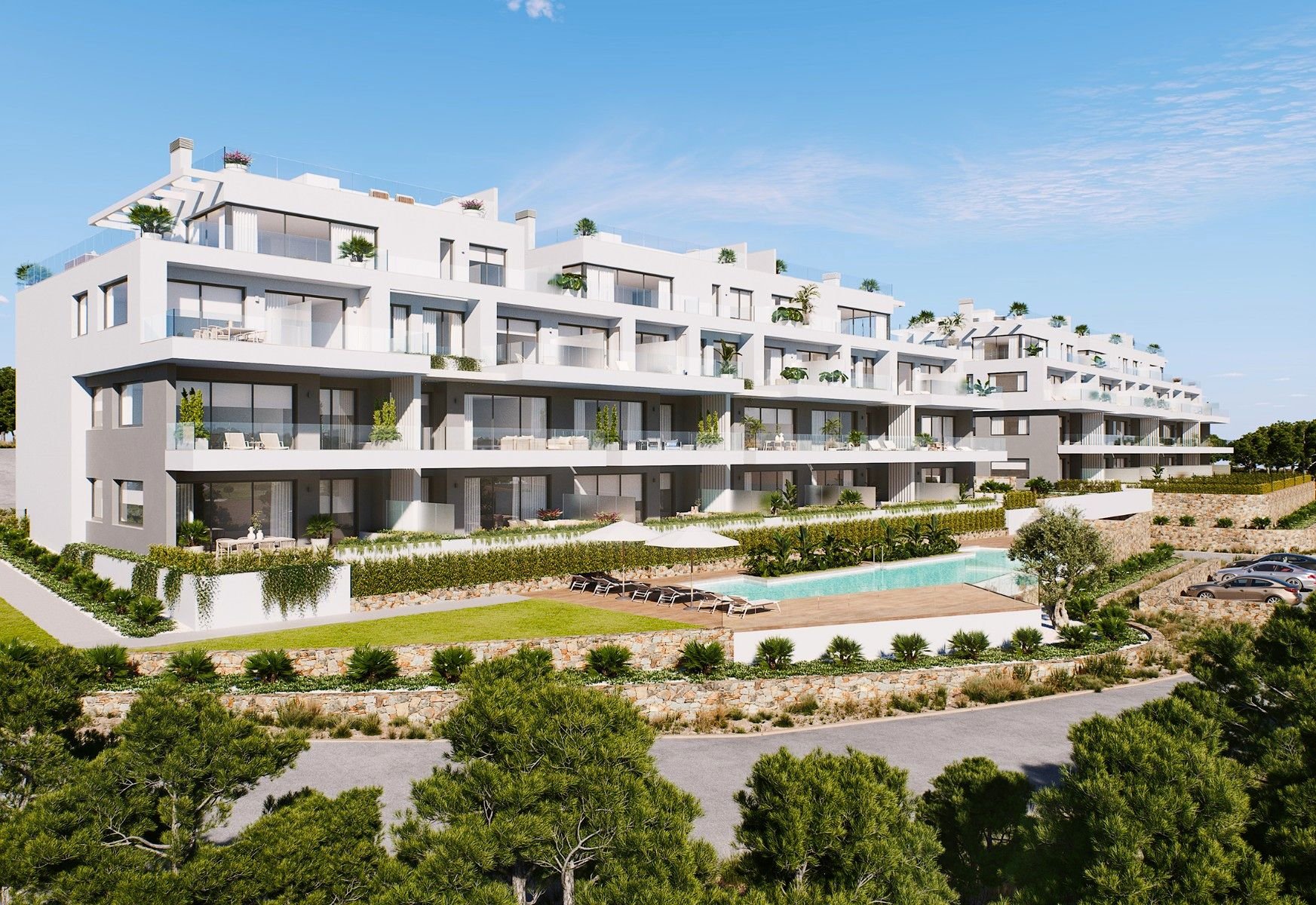 Wohnung zum Kauf 475.000 € 3 Zimmer 122 m²<br/>Wohnfläche Las Colinas Golf