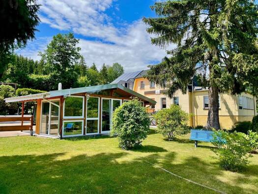 Haus zum Kauf provisionsfrei 390.000 € 15 Zimmer 475 m² 5.110 m² Grundstück An der Talsperre 2 Klingenberg Klingenberg 01774