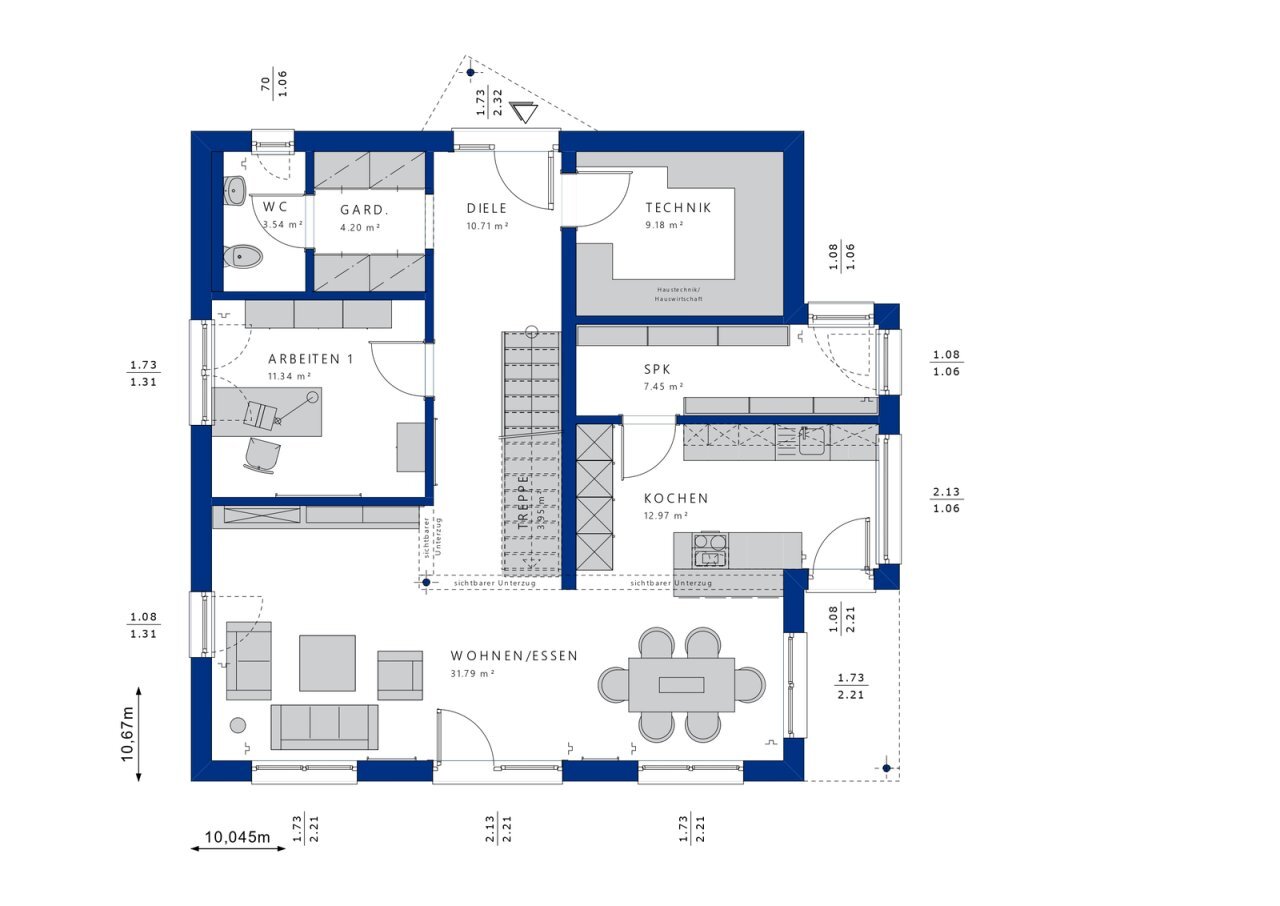 Einfamilienhaus zum Kauf 835.460 € 7 Zimmer 185 m²<br/>Wohnfläche 875 m²<br/>Grundstück Christinenfeld Klütz 23948